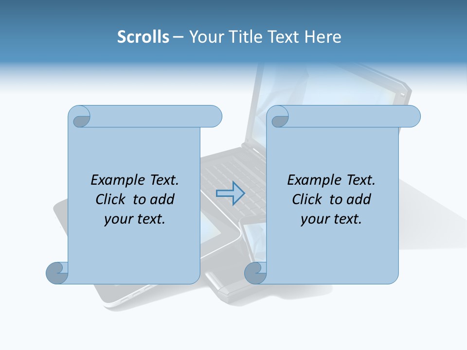 Background Design Shiny PowerPoint Template
