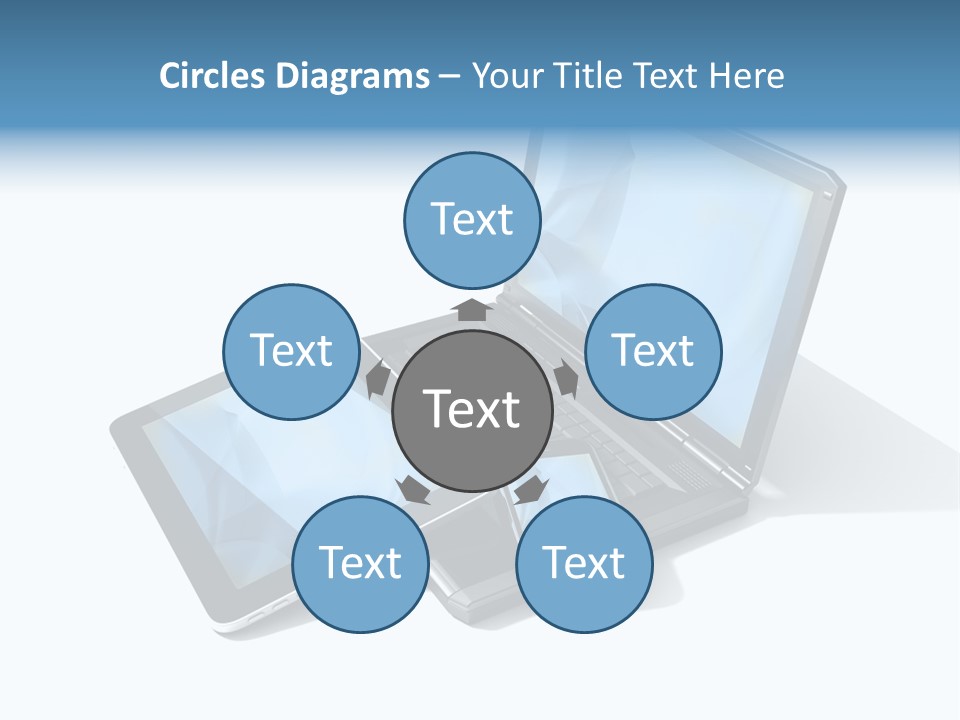 Background Design Shiny PowerPoint Template