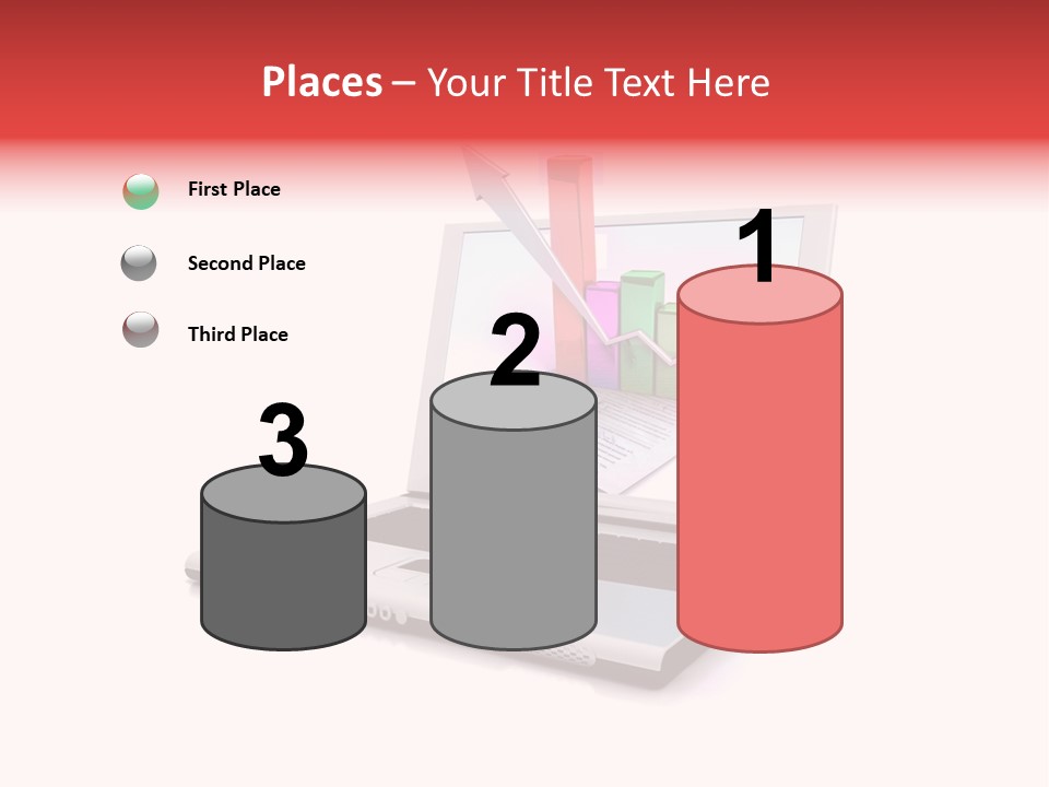 Hirez Laptop Finance PowerPoint Template