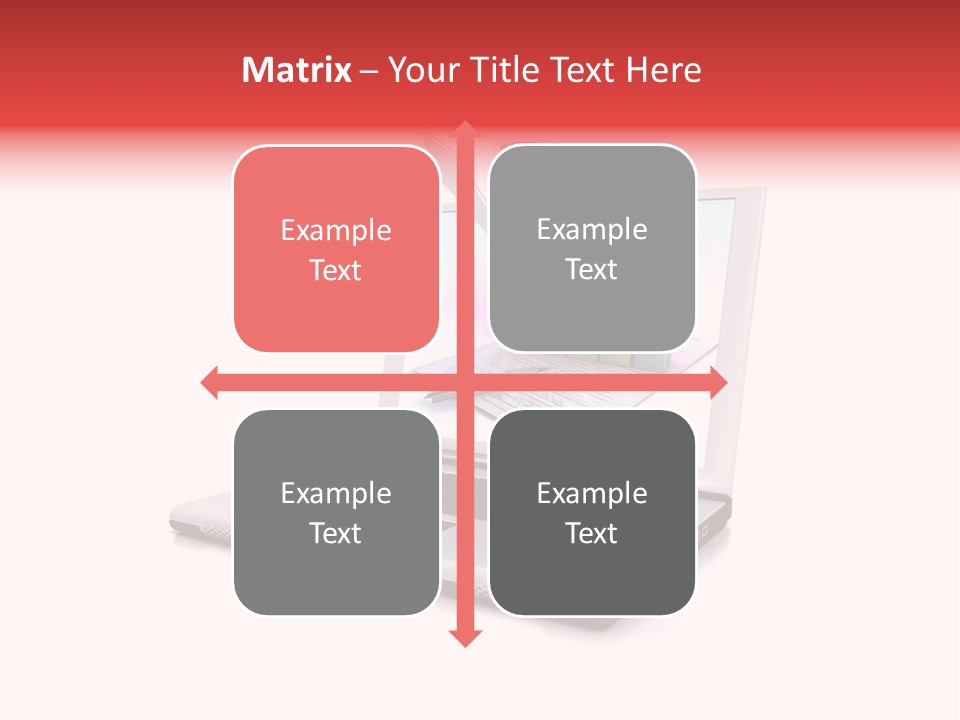 Hirez Laptop Finance PowerPoint Template