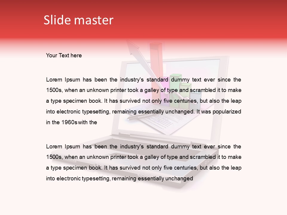 Hirez Laptop Finance PowerPoint Template