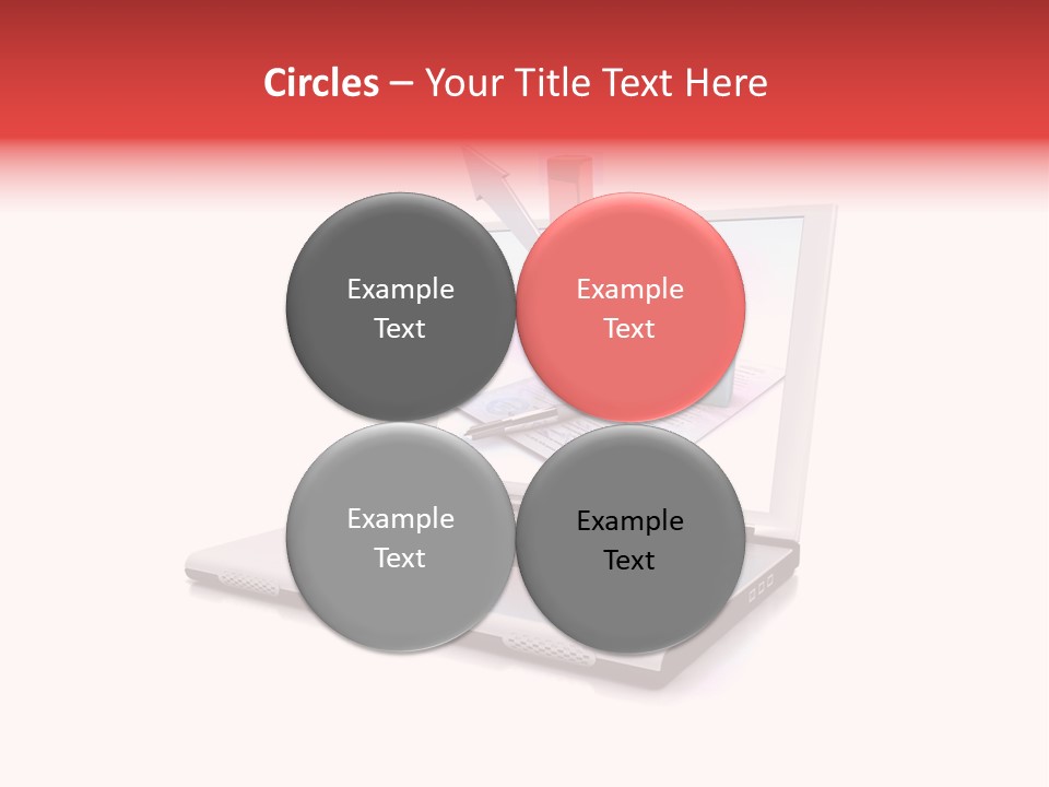 Hirez Laptop Finance PowerPoint Template