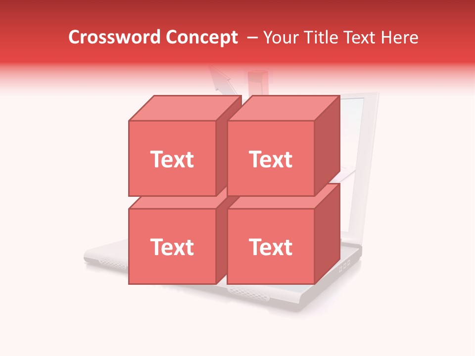 Hirez Laptop Finance PowerPoint Template