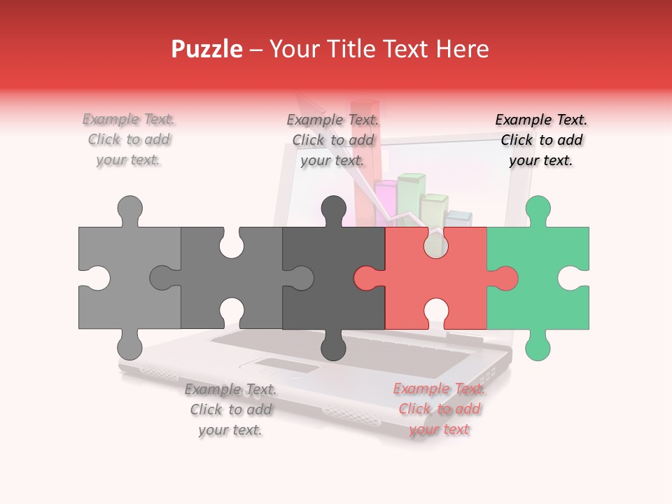 Hirez Laptop Finance PowerPoint Template