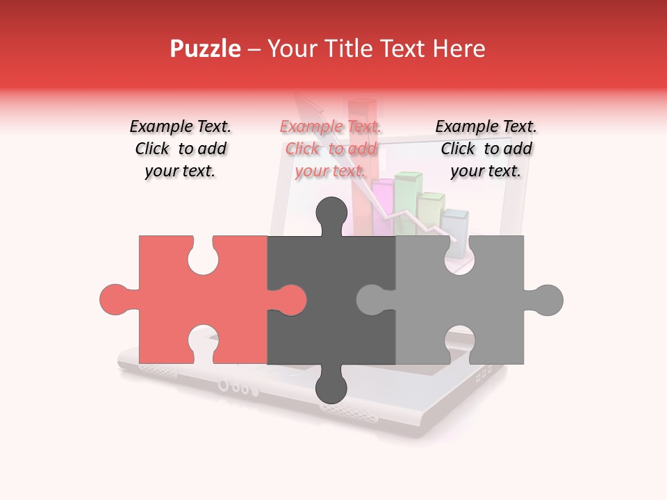 Hirez Laptop Finance PowerPoint Template