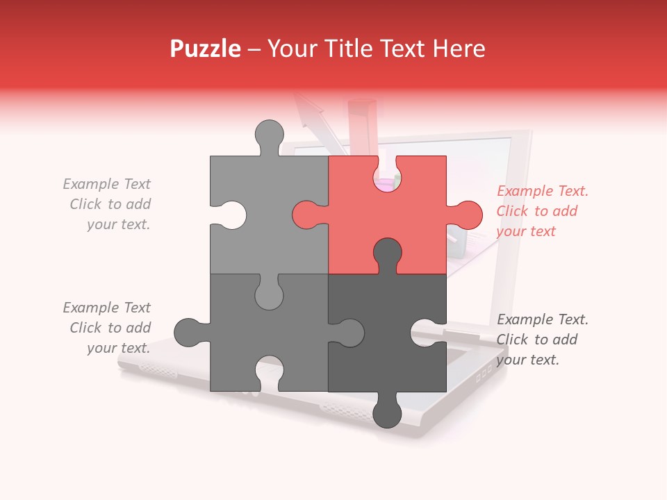 Hirez Laptop Finance PowerPoint Template