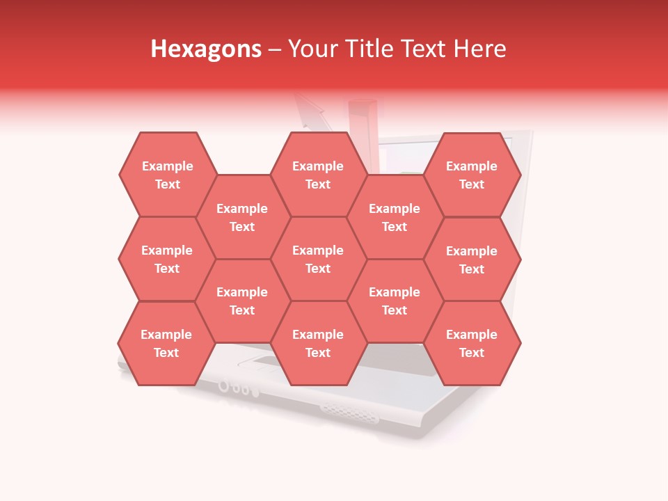 Hirez Laptop Finance PowerPoint Template