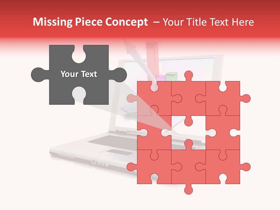 Hirez Laptop Finance PowerPoint Template