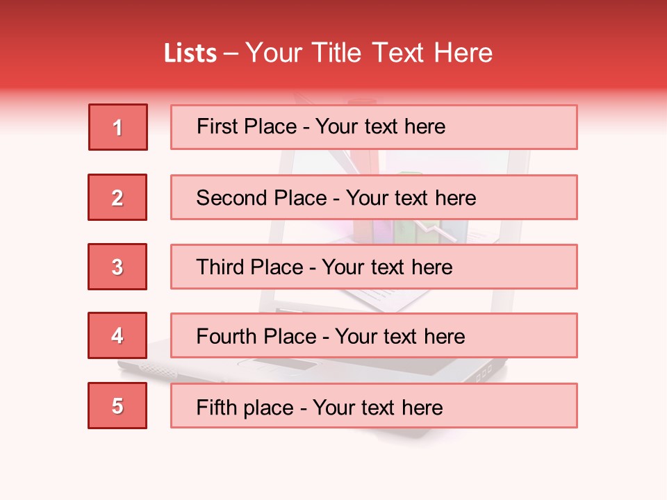 Hirez Laptop Finance PowerPoint Template