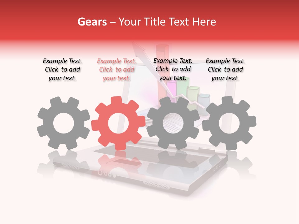 Hirez Laptop Finance PowerPoint Template