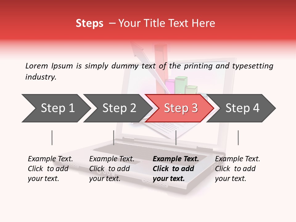 Hirez Laptop Finance PowerPoint Template