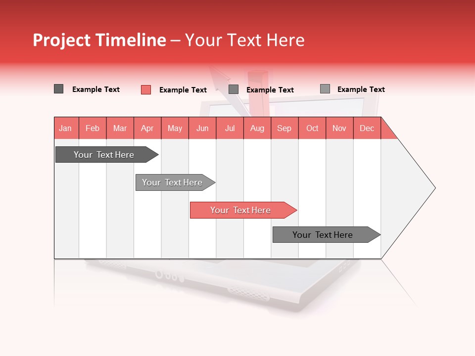 Hirez Laptop Finance PowerPoint Template