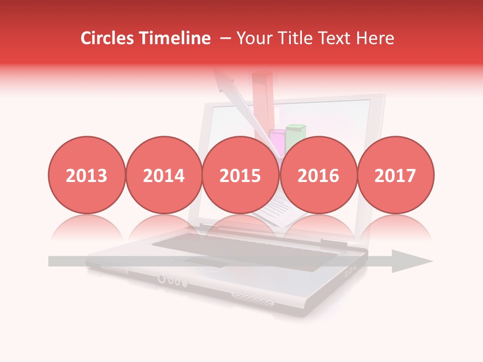 Hirez Laptop Finance PowerPoint Template