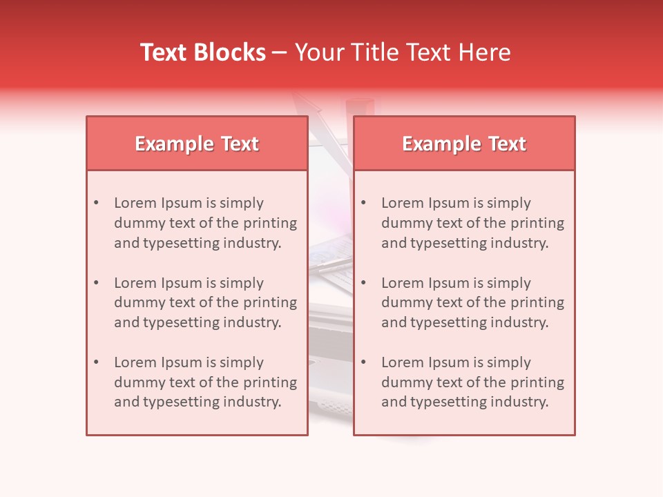 Hirez Laptop Finance PowerPoint Template