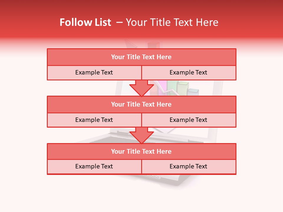 Hirez Laptop Finance PowerPoint Template