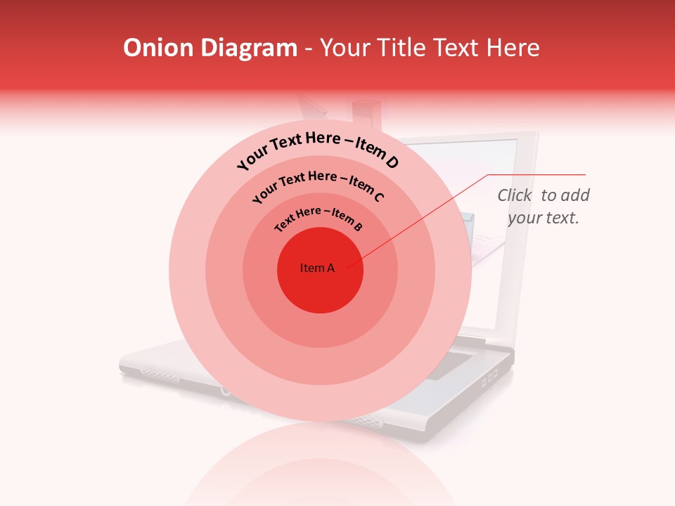 Hirez Laptop Finance PowerPoint Template