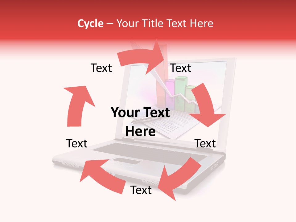 Hirez Laptop Finance PowerPoint Template