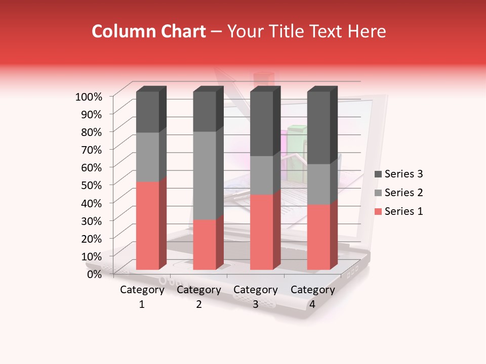 Hirez Laptop Finance PowerPoint Template