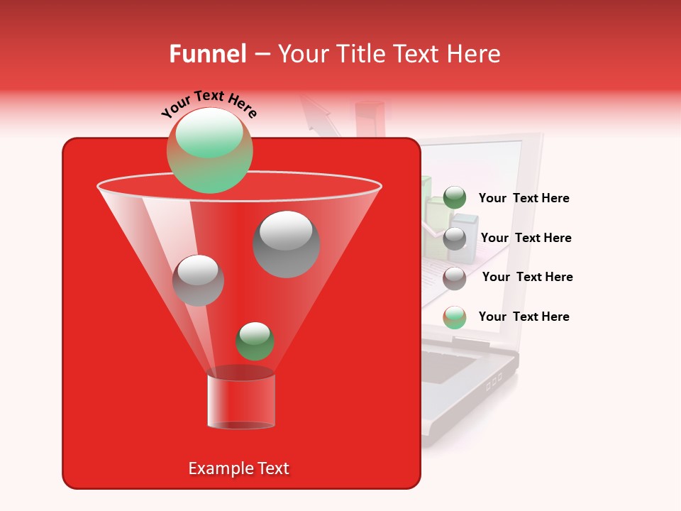 Hirez Laptop Finance PowerPoint Template