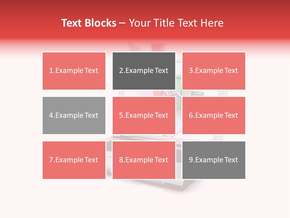 Hirez Laptop Finance PowerPoint Template