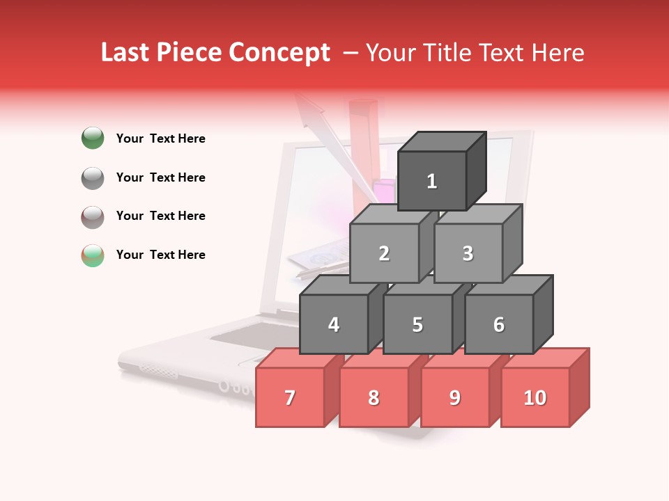 Hirez Laptop Finance PowerPoint Template