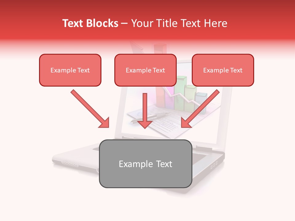 Hirez Laptop Finance PowerPoint Template