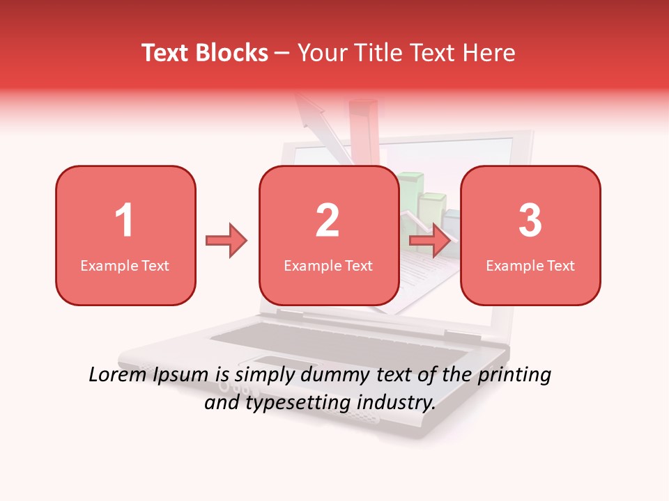 Hirez Laptop Finance PowerPoint Template