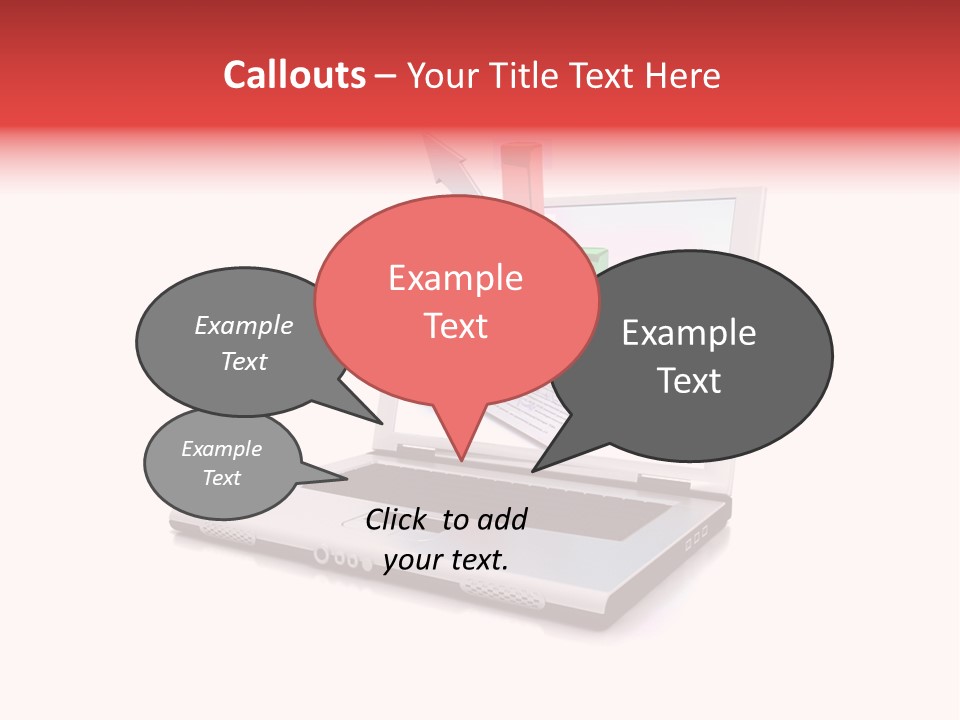 Hirez Laptop Finance PowerPoint Template