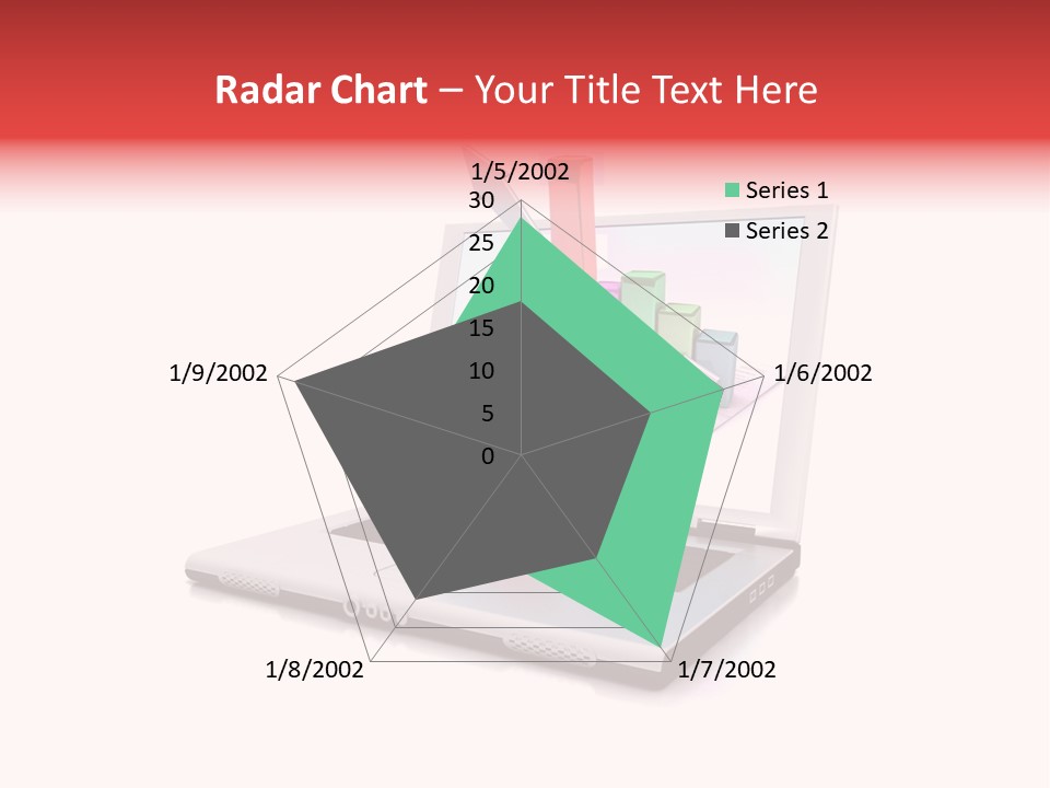 Hirez Laptop Finance PowerPoint Template