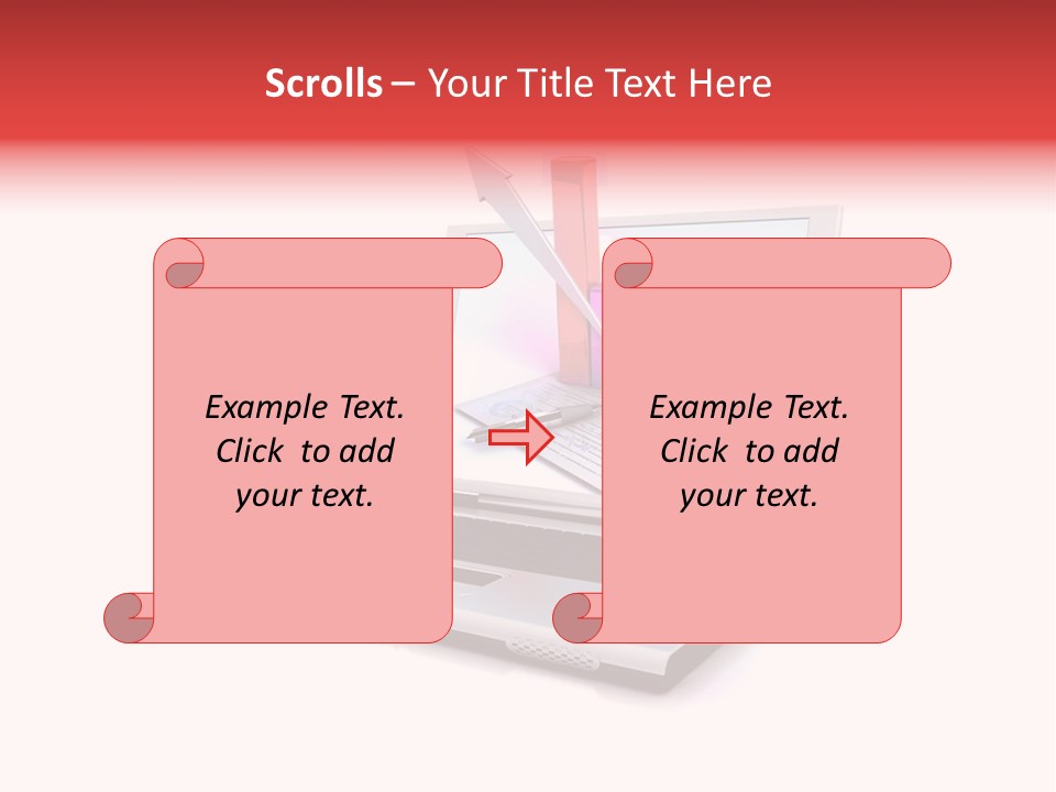 Hirez Laptop Finance PowerPoint Template