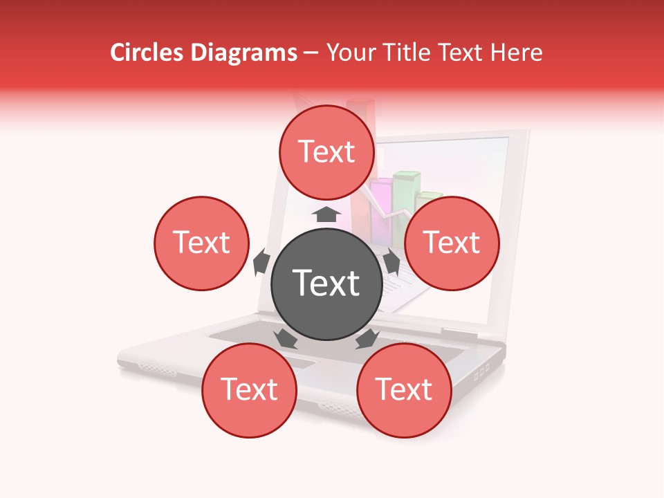 Hirez Laptop Finance PowerPoint Template