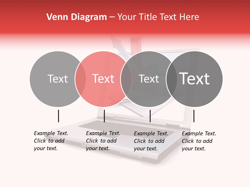 Hirez Laptop Finance PowerPoint Template
