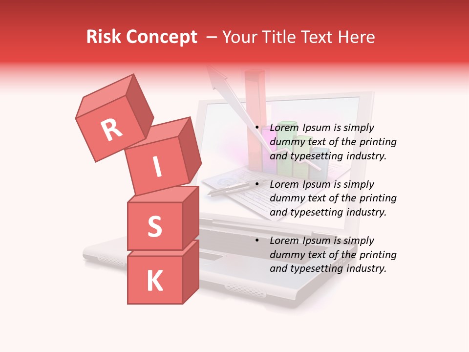 Hirez Laptop Finance PowerPoint Template