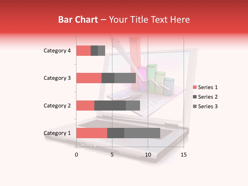 Hirez Laptop Finance PowerPoint Template