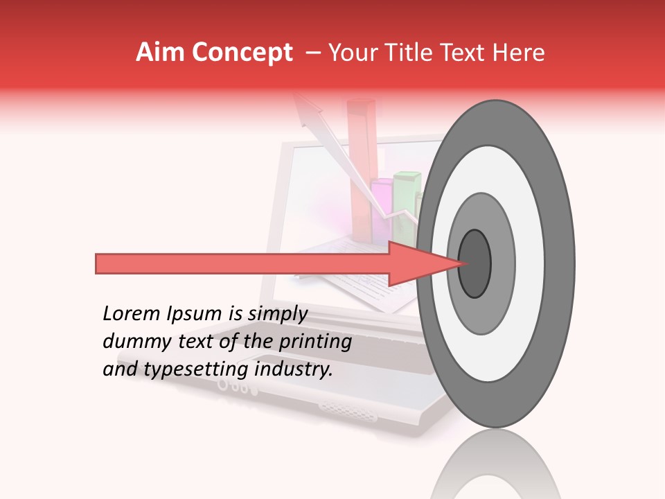 Hirez Laptop Finance PowerPoint Template