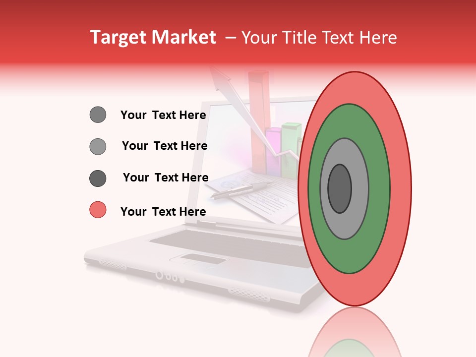 Hirez Laptop Finance PowerPoint Template