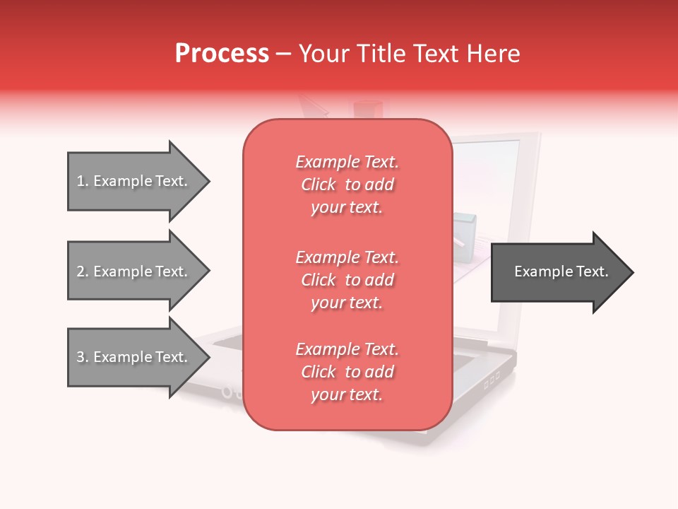 Hirez Laptop Finance PowerPoint Template