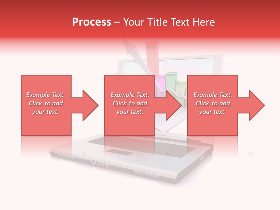 Hirez Laptop Finance PowerPoint Template
