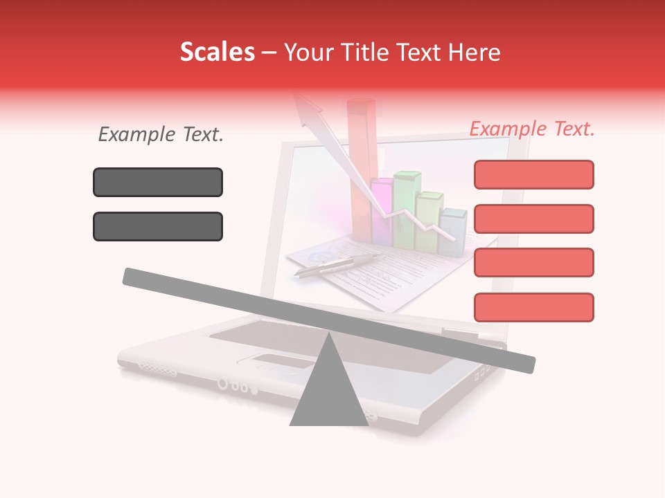 Hirez Laptop Finance PowerPoint Template