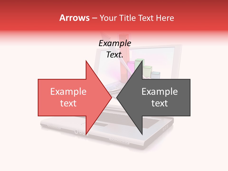 Hirez Laptop Finance PowerPoint Template