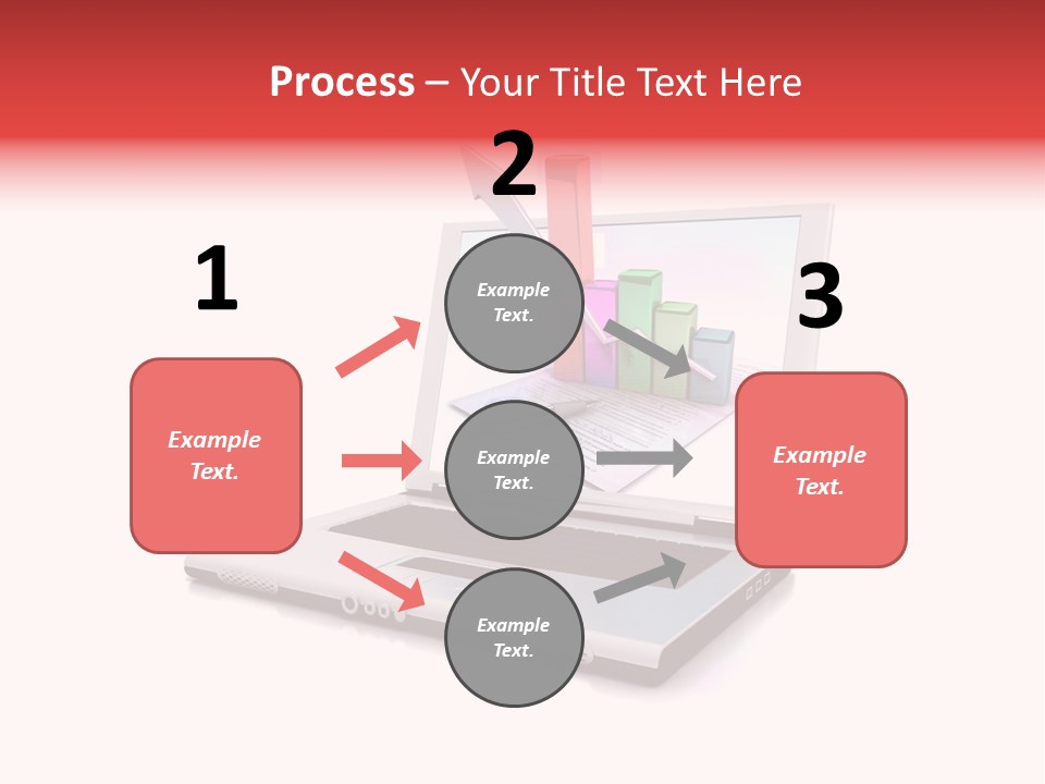 Hirez Laptop Finance PowerPoint Template