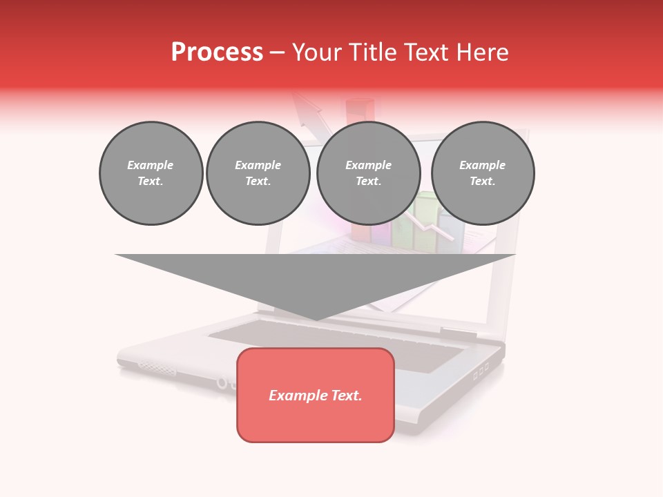 Hirez Laptop Finance PowerPoint Template