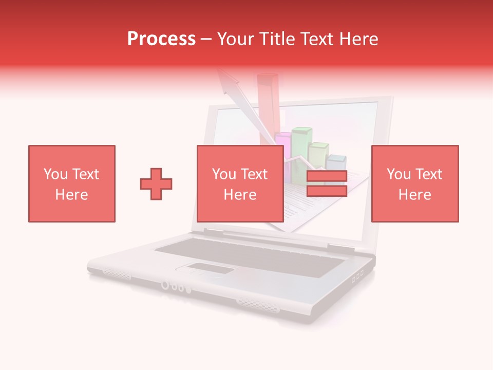 Hirez Laptop Finance PowerPoint Template