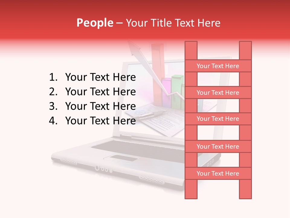 Hirez Laptop Finance PowerPoint Template