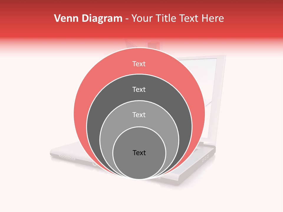Hirez Laptop Finance PowerPoint Template