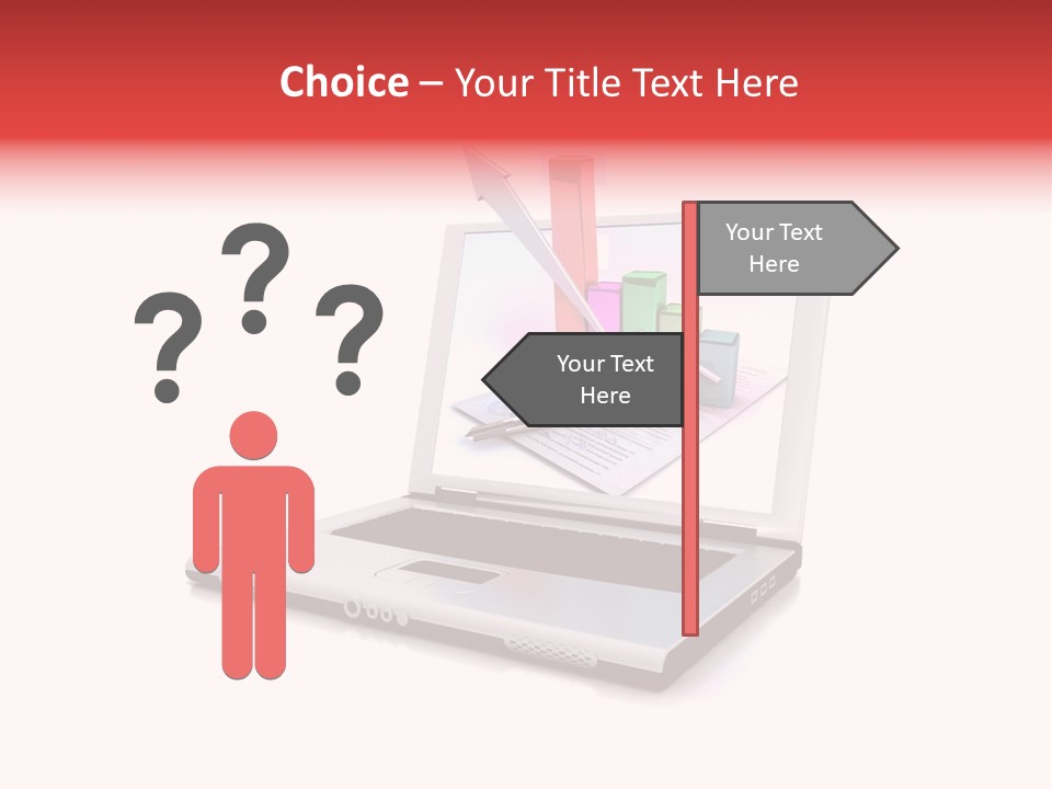 Hirez Laptop Finance PowerPoint Template