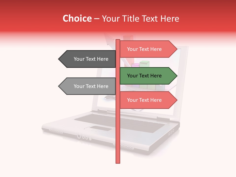 Hirez Laptop Finance PowerPoint Template