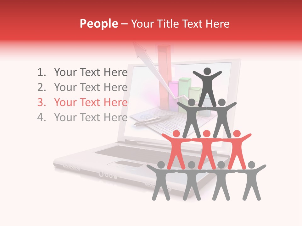 Hirez Laptop Finance PowerPoint Template