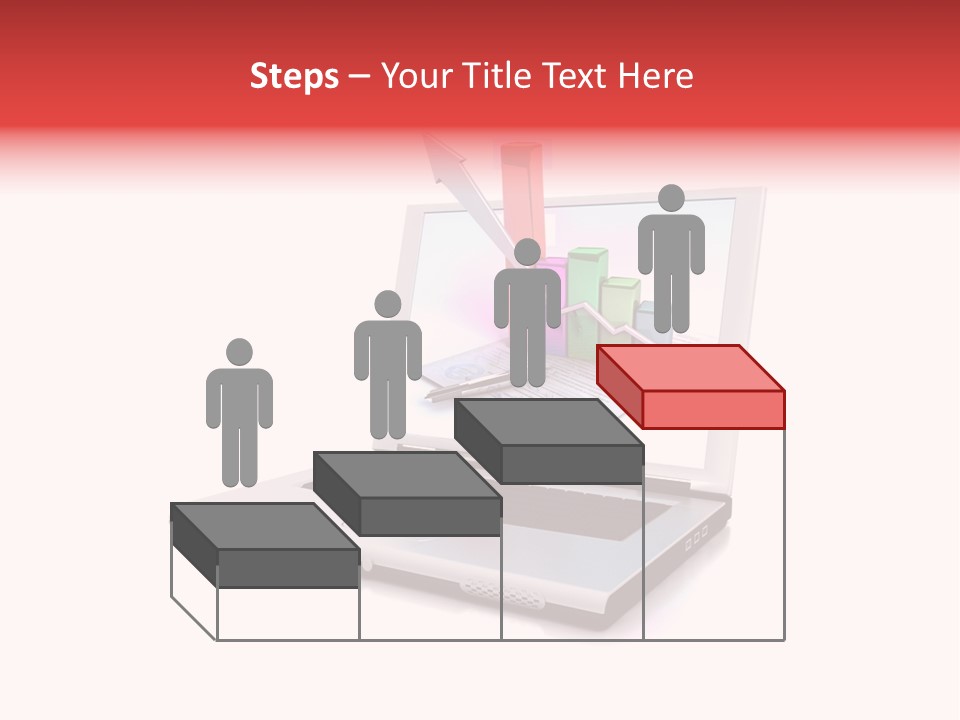 Hirez Laptop Finance PowerPoint Template