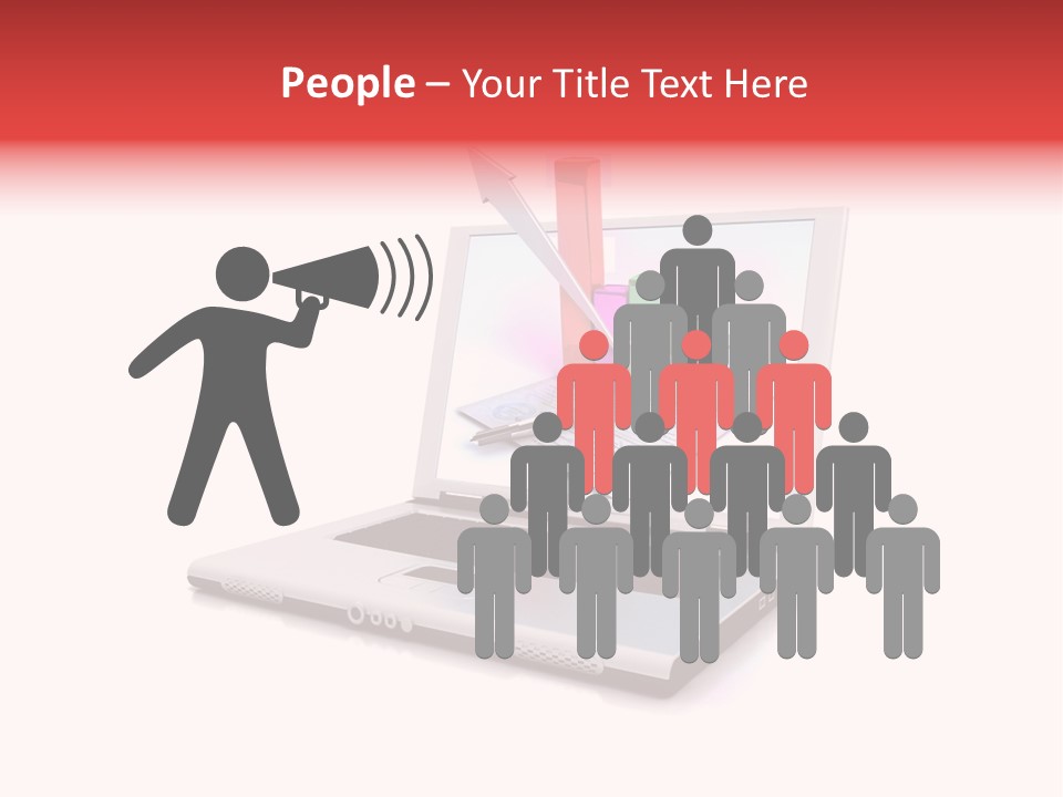 Hirez Laptop Finance PowerPoint Template